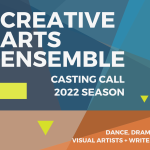 Creative Arts Ensemble Casting Call