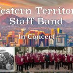 Western Territory Staff Band in Concert